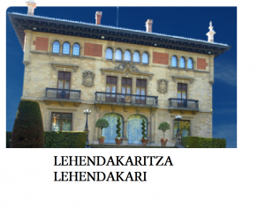 significado lehendakari lehendakaritza